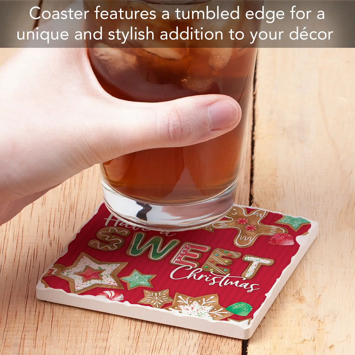 Sweet Christmas Coaster