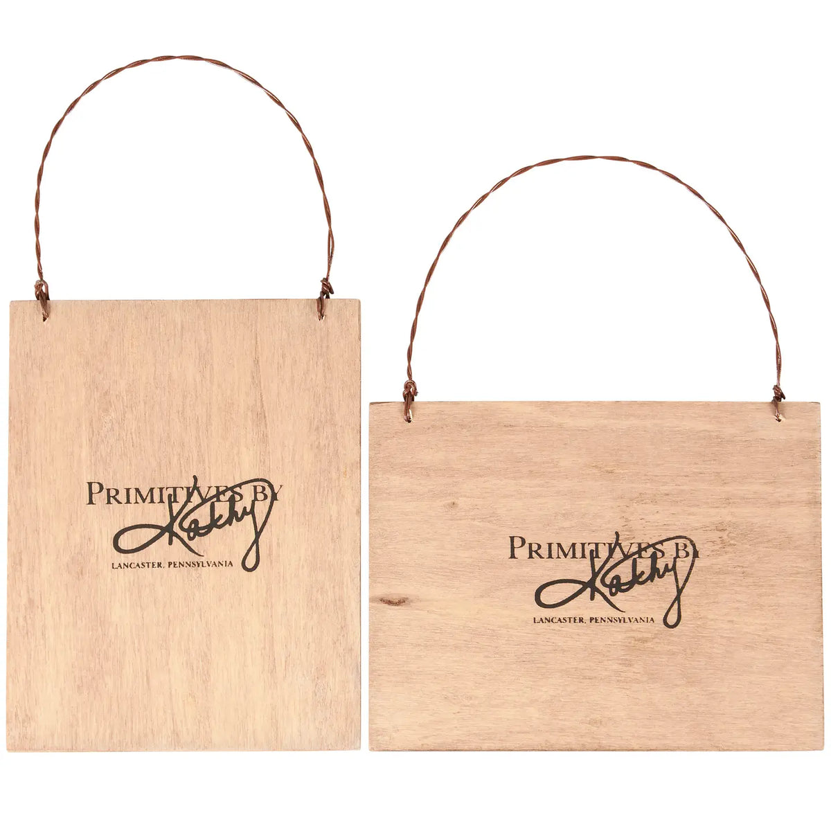 Floral Highland Cow Ornament - Two Styles