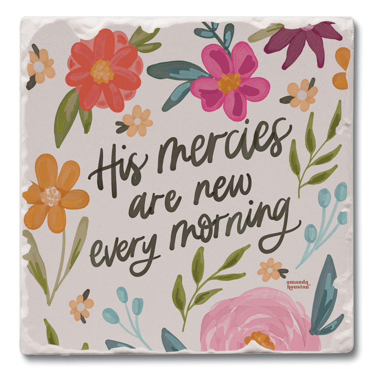 His Mercies are New Coaster