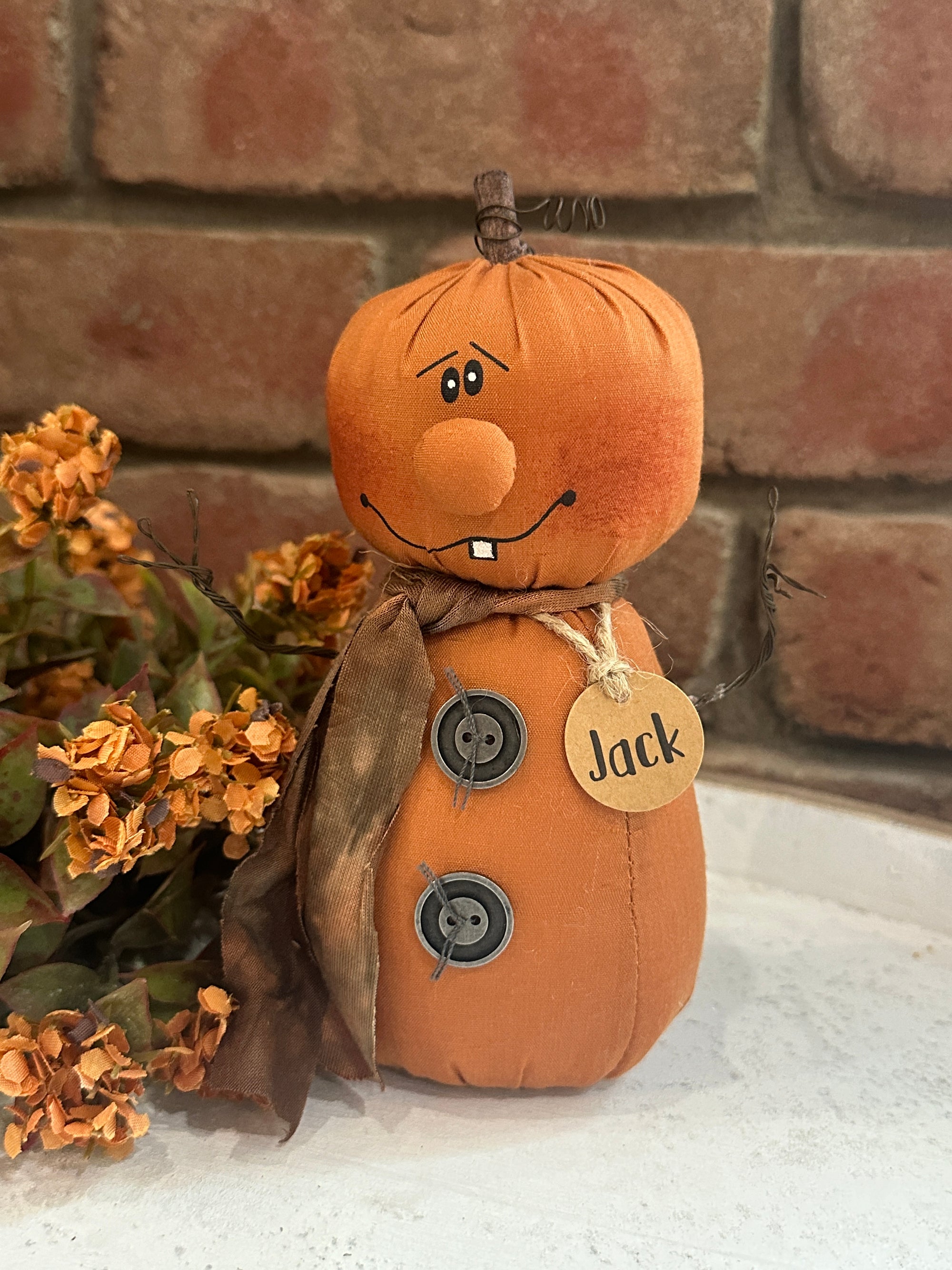 Jack the Groovy Jack-o-Lantern