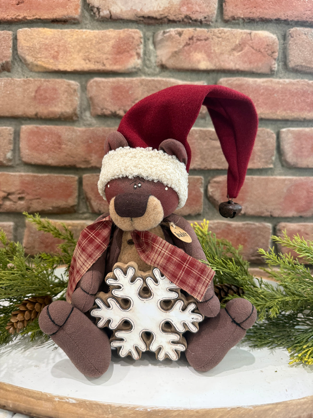 Tucker the Tiding Teddy