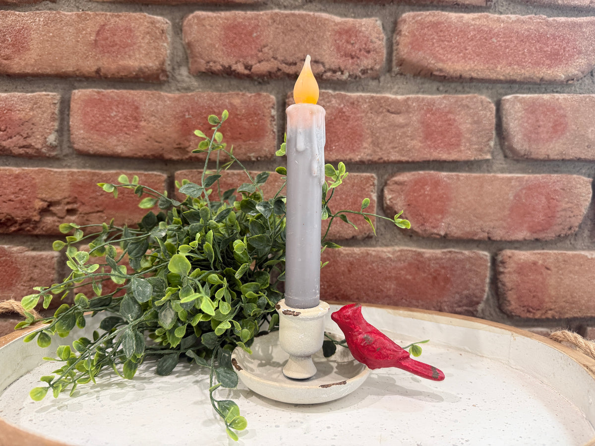 Cardinal Taper Candle Holder