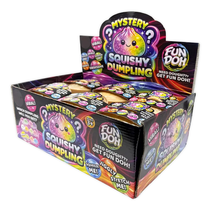 Mystery Dumpling Squishy