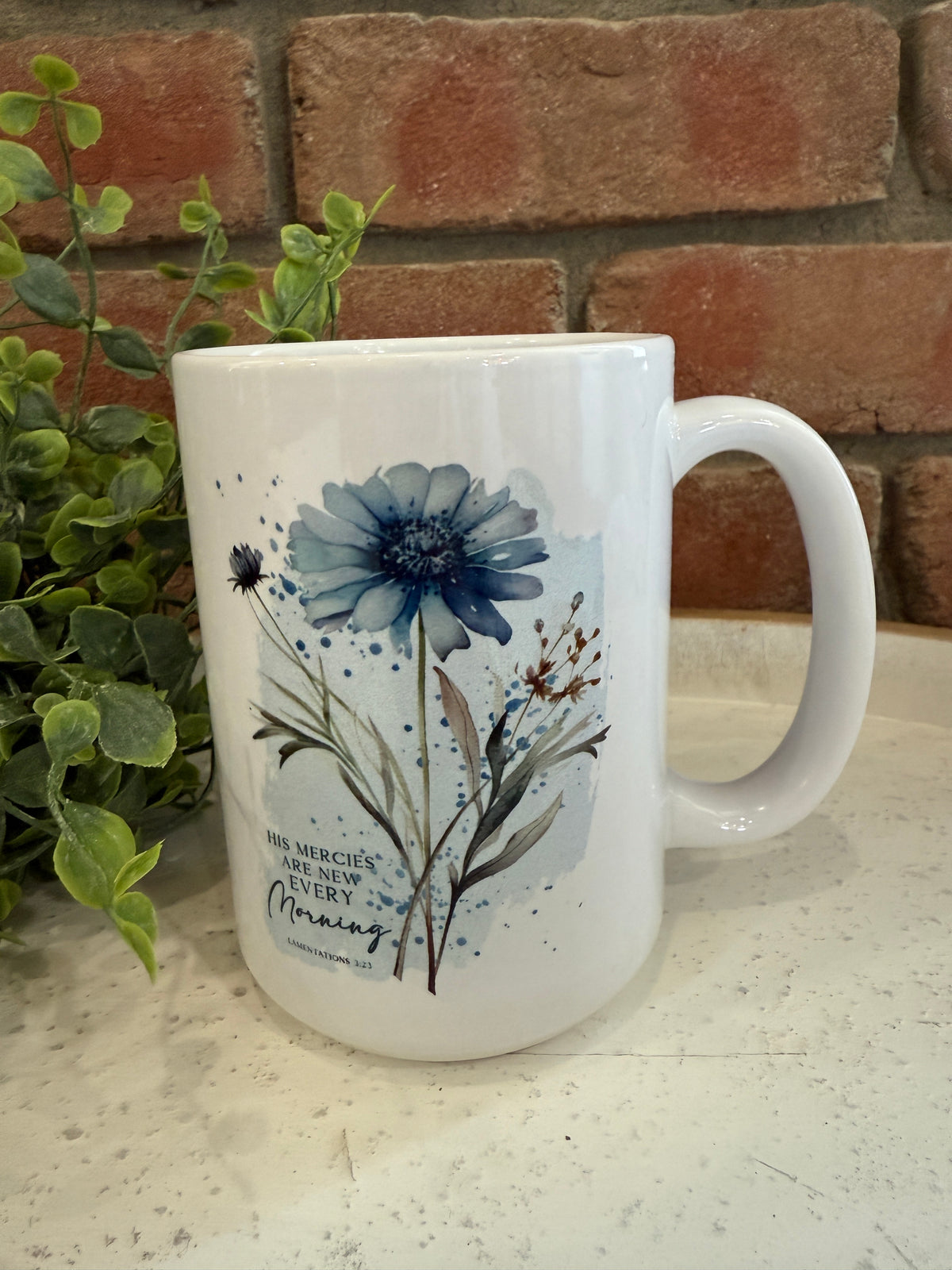 His Mercies are New Mug