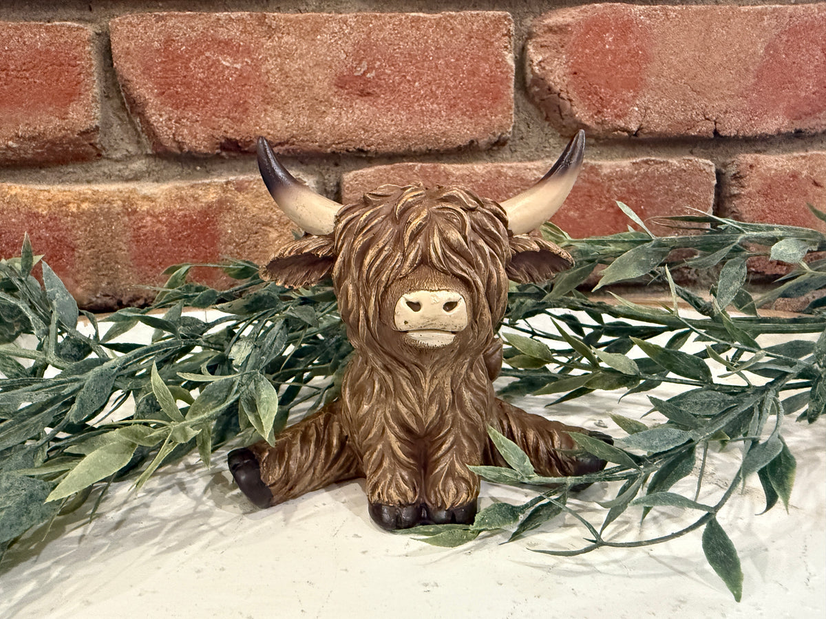 Highland Cow Yoga - 3 Styles