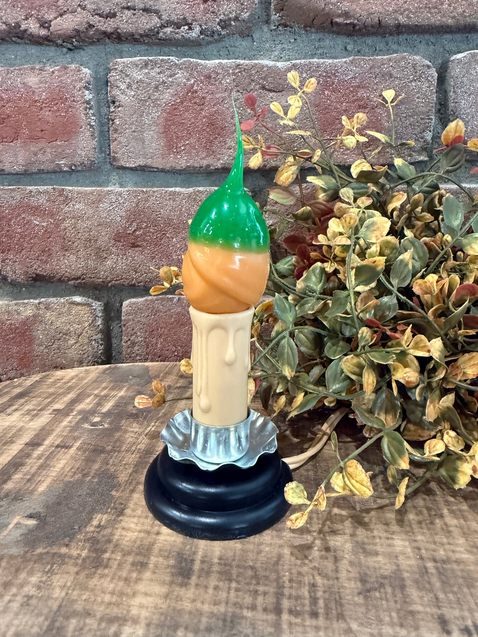 Pumpkin Silicone Bulb