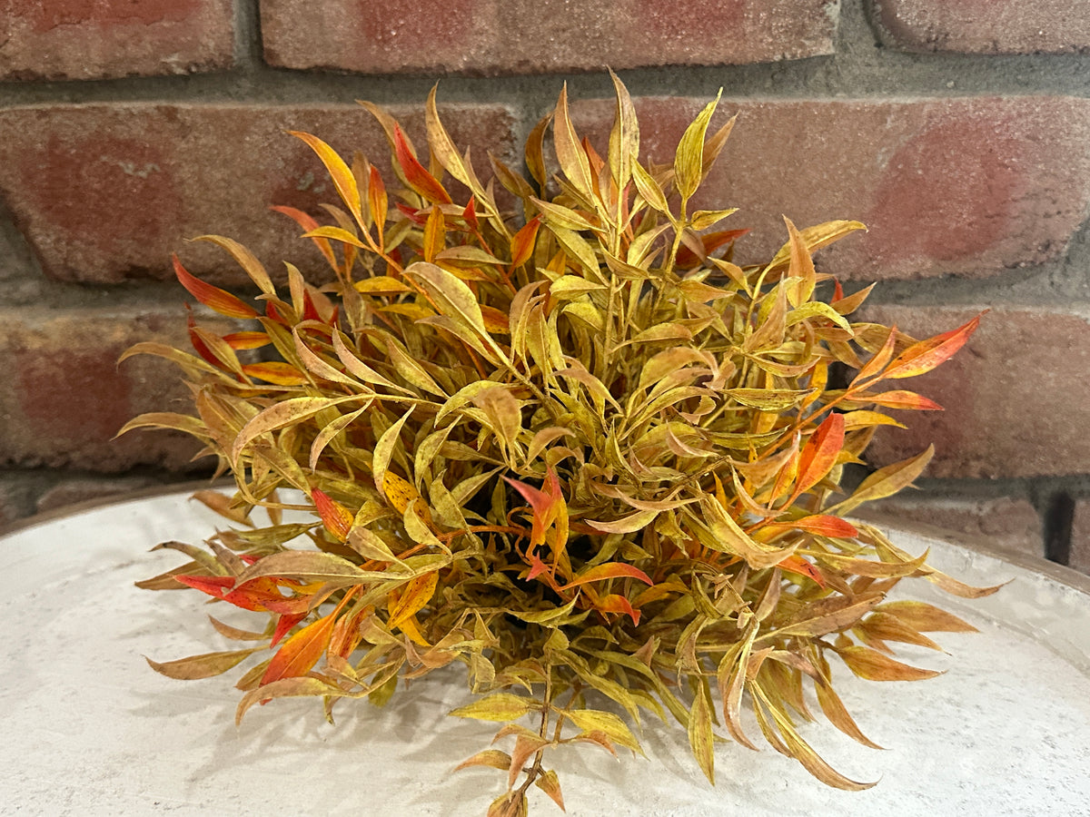 Sunshine Smilax Half Sphere