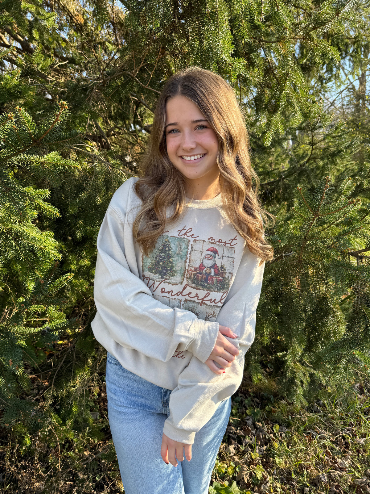 Most Wonderful Time of Year Sweatshirt
