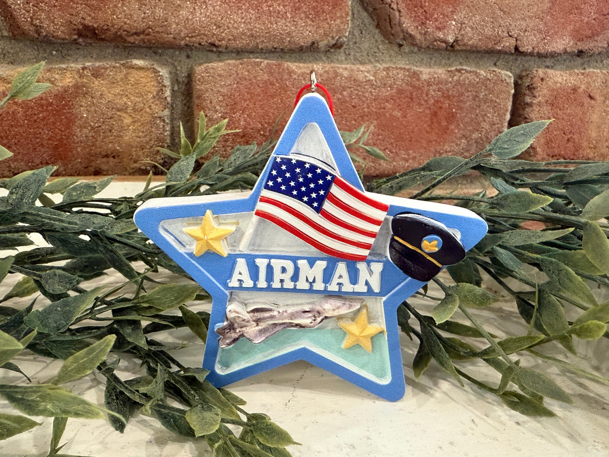 Military Ornaments - 4 Styles