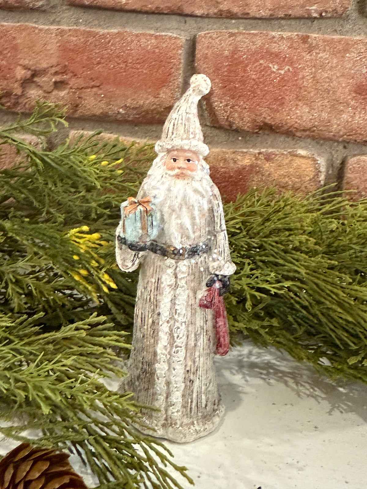 Gold Santa Figurine - 3 Styles