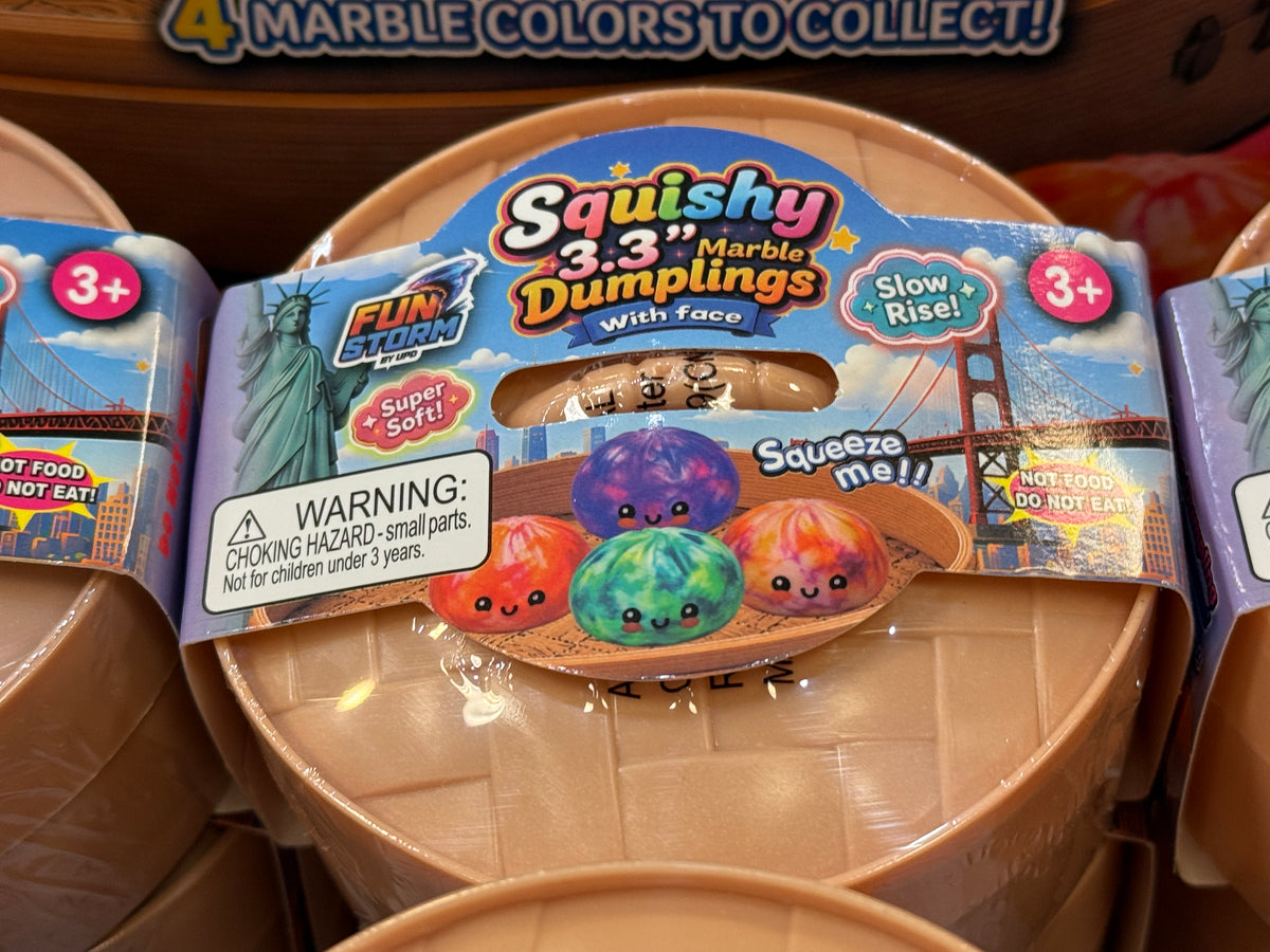 Fun Storm Marbled Squishy Dumpling