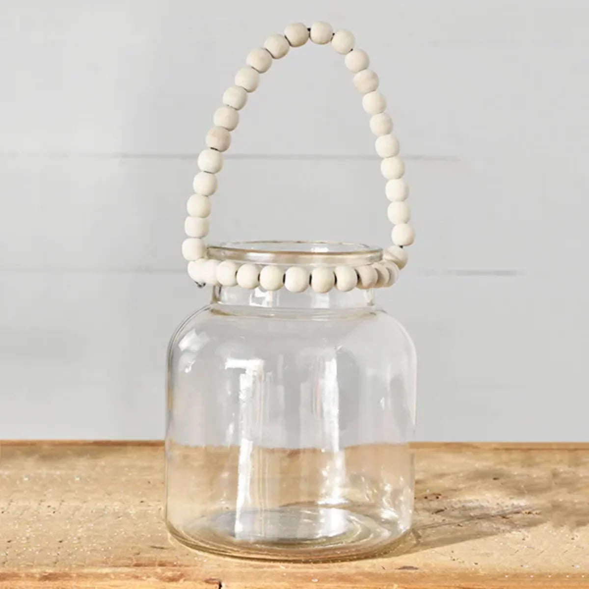 Jar with Beads
