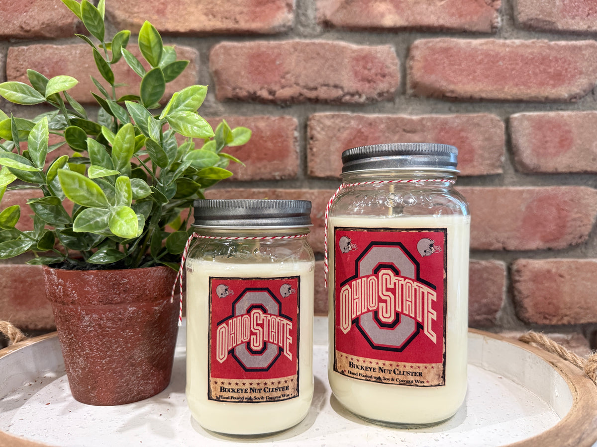 Ohio State Jar Candles - 2 Sizes
