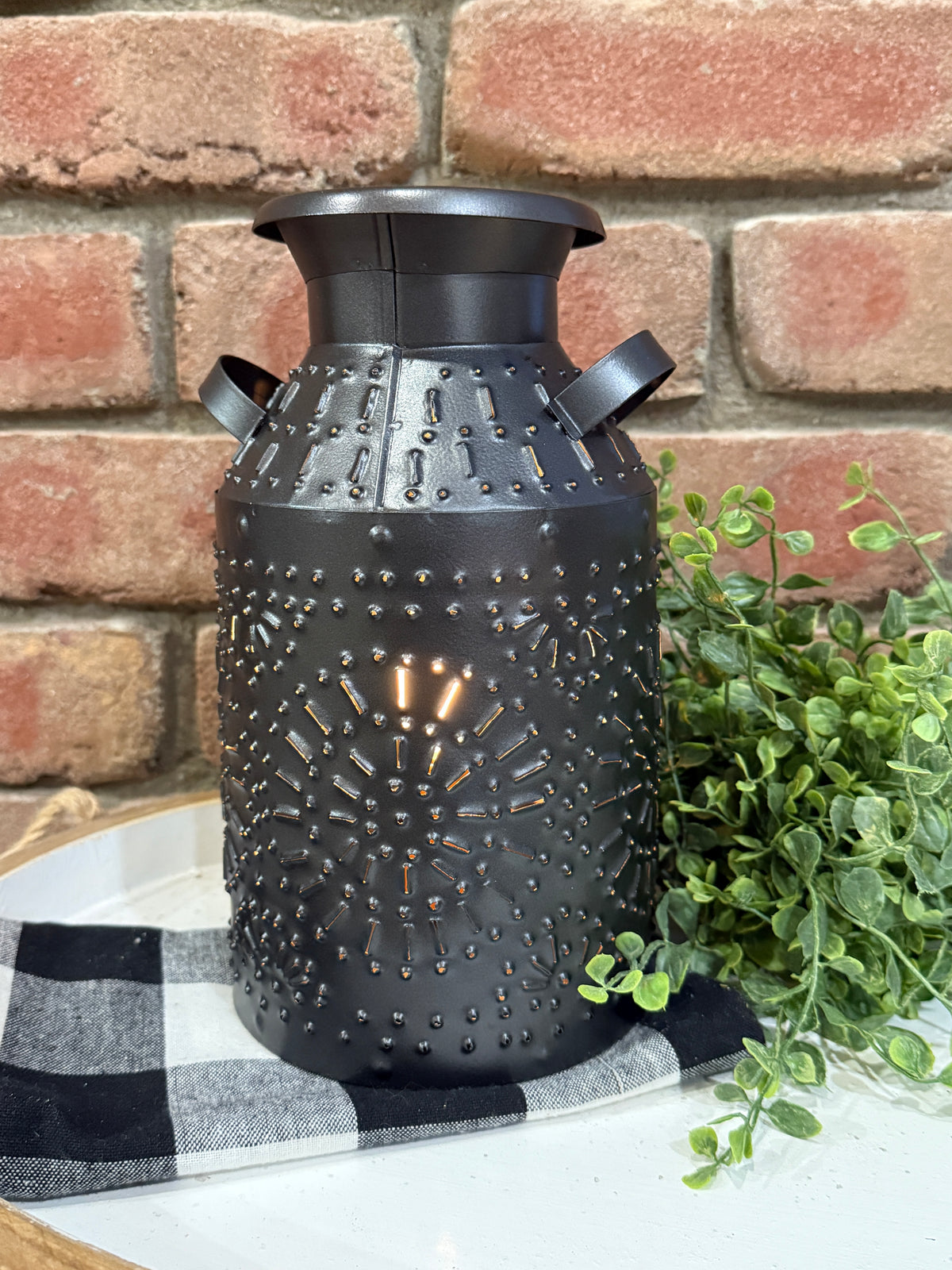 Milk Can Accent Light