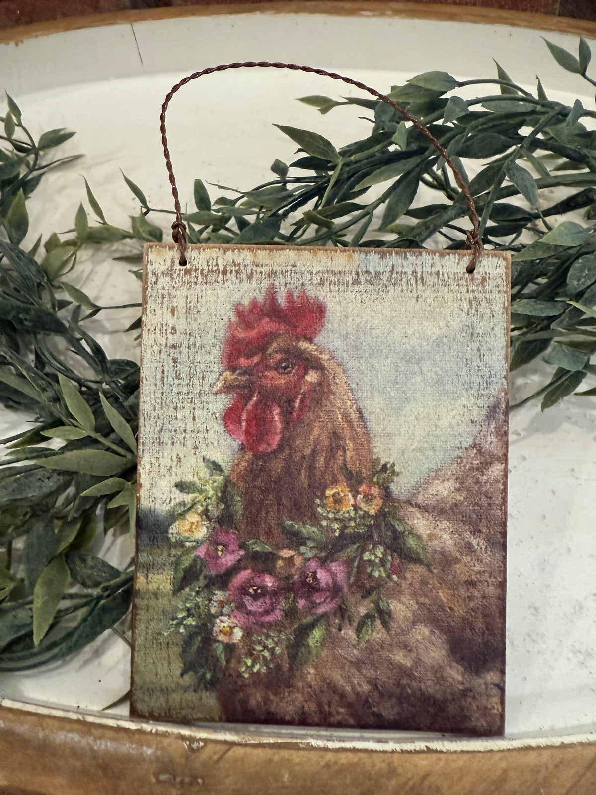 Floral Animal Ornament - 5 Styles