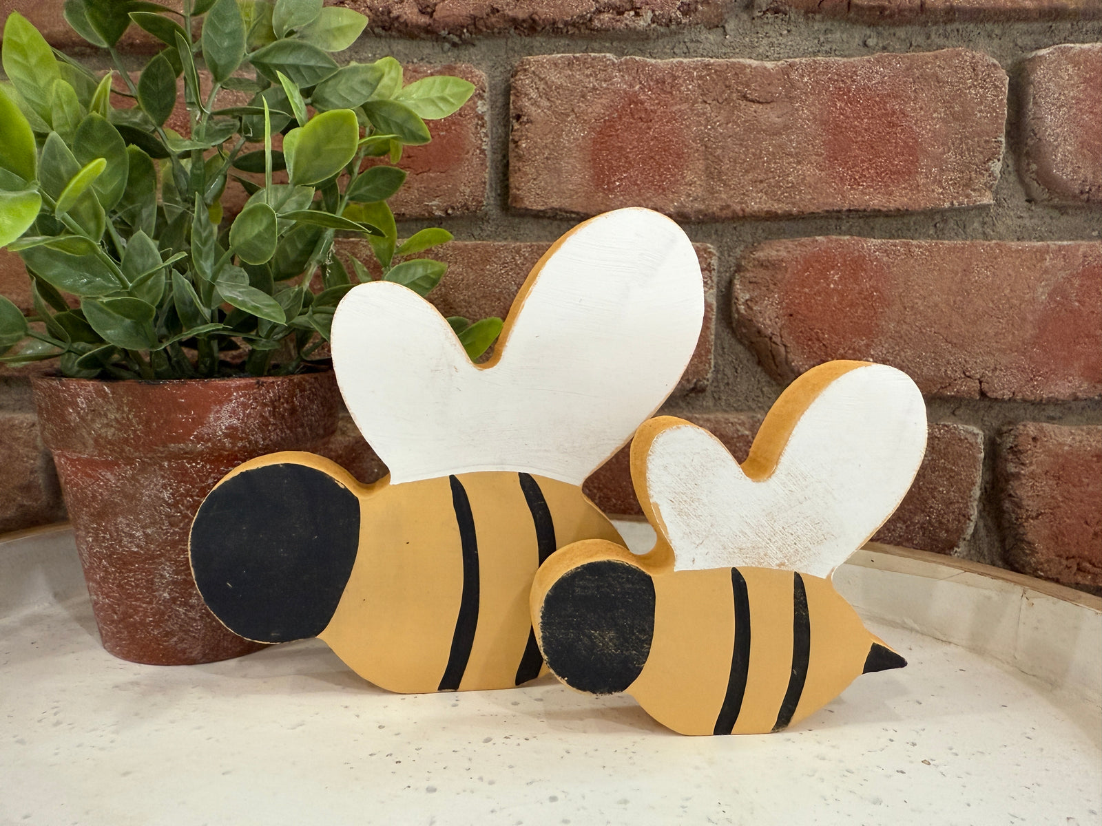 Wood Bee - Two Sizes