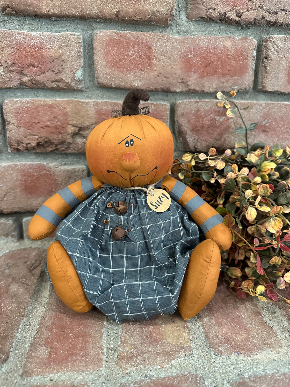 Suzy the Goofy Jack-o-Lantern