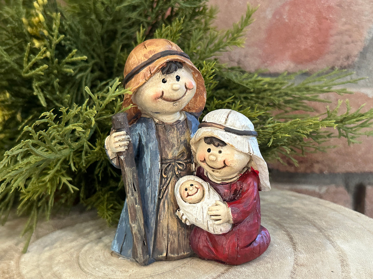 Holy Family Figurine - Two Styles