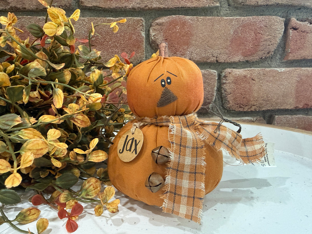 Jax the Baby Jack-o-Lantern
