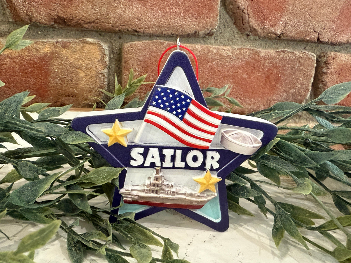 Military Ornaments - 4 Styles