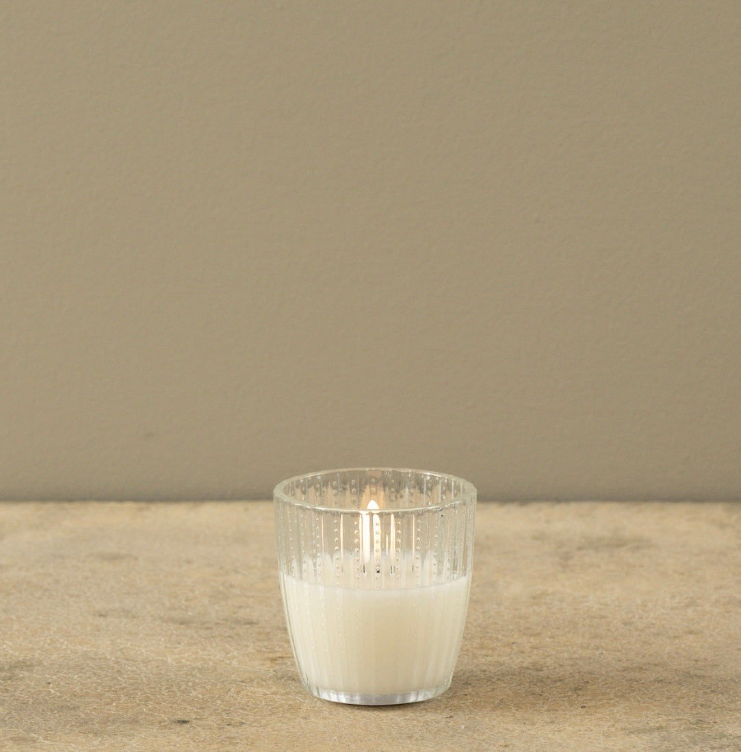 Beaded Glass 3D Flame Candle