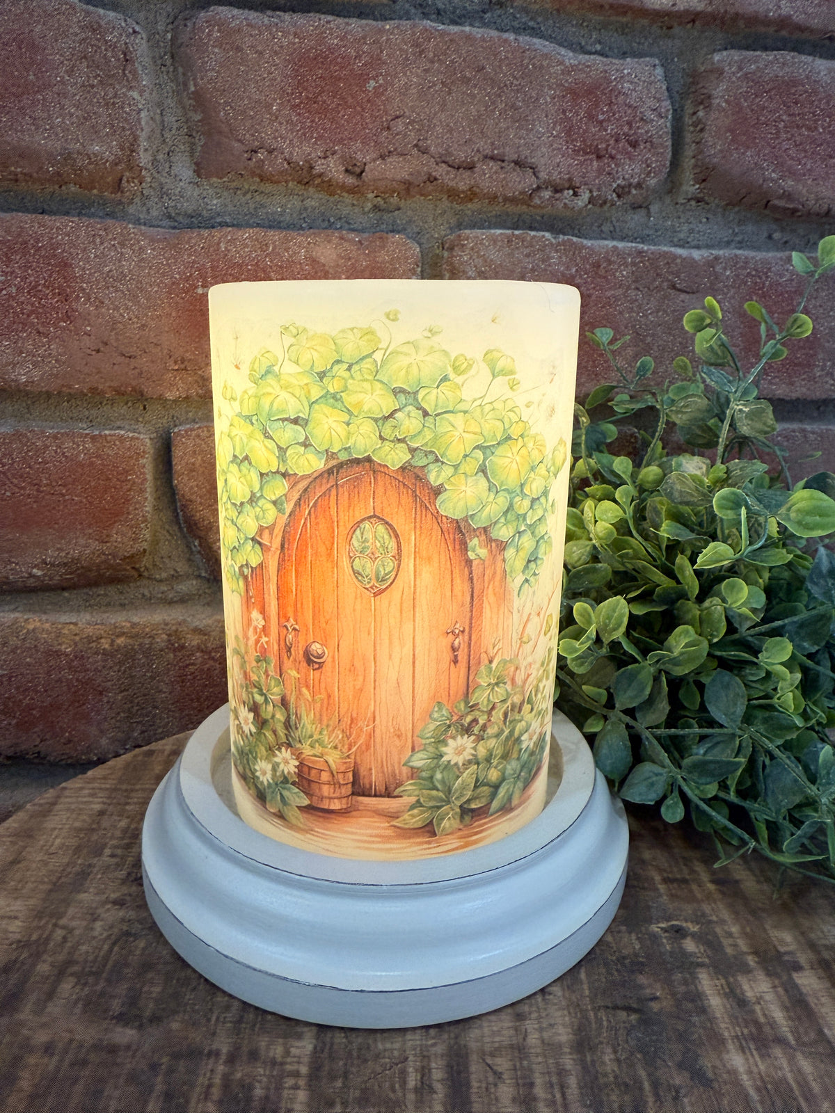 Irish Door Candle Sleeve