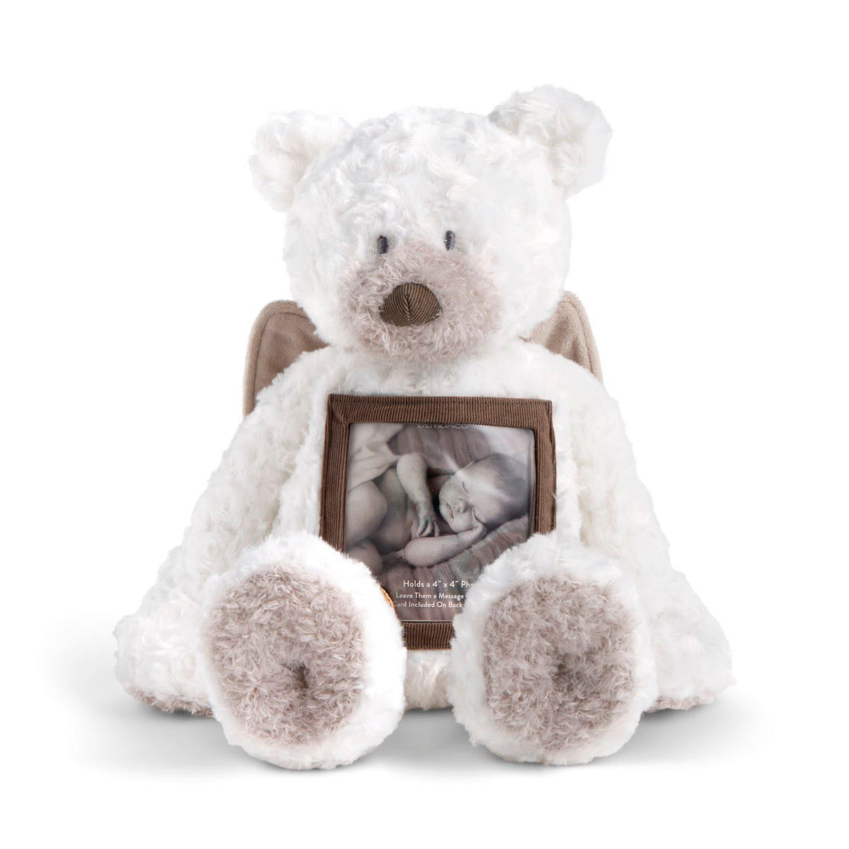 Guardian Angel Here to Hug Bear
