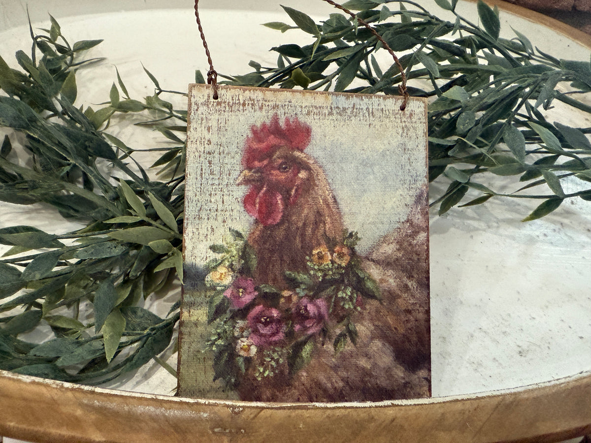 Floral Animal Ornament - 5 Styles