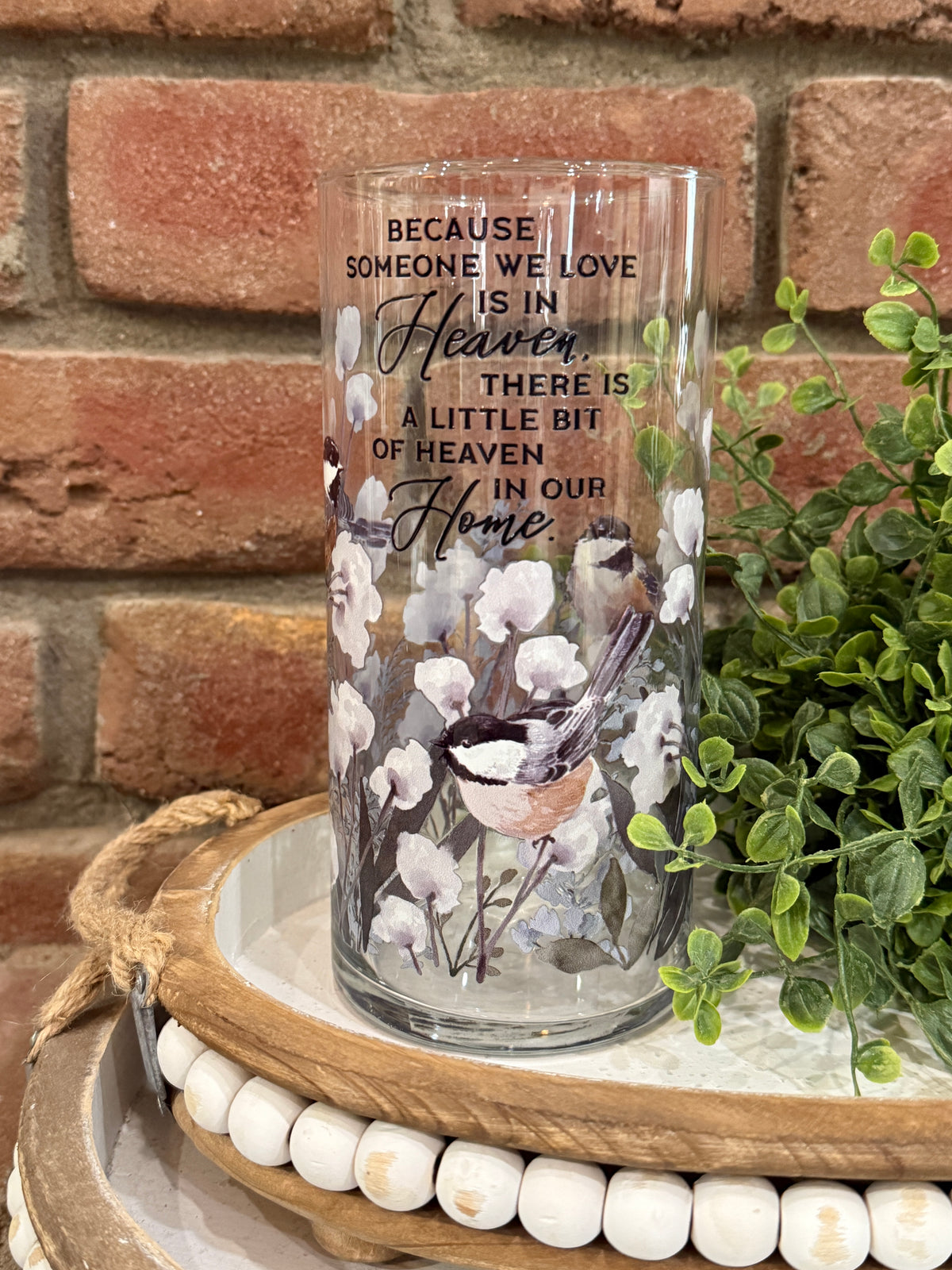 Heaven in Home Hurricane Candle