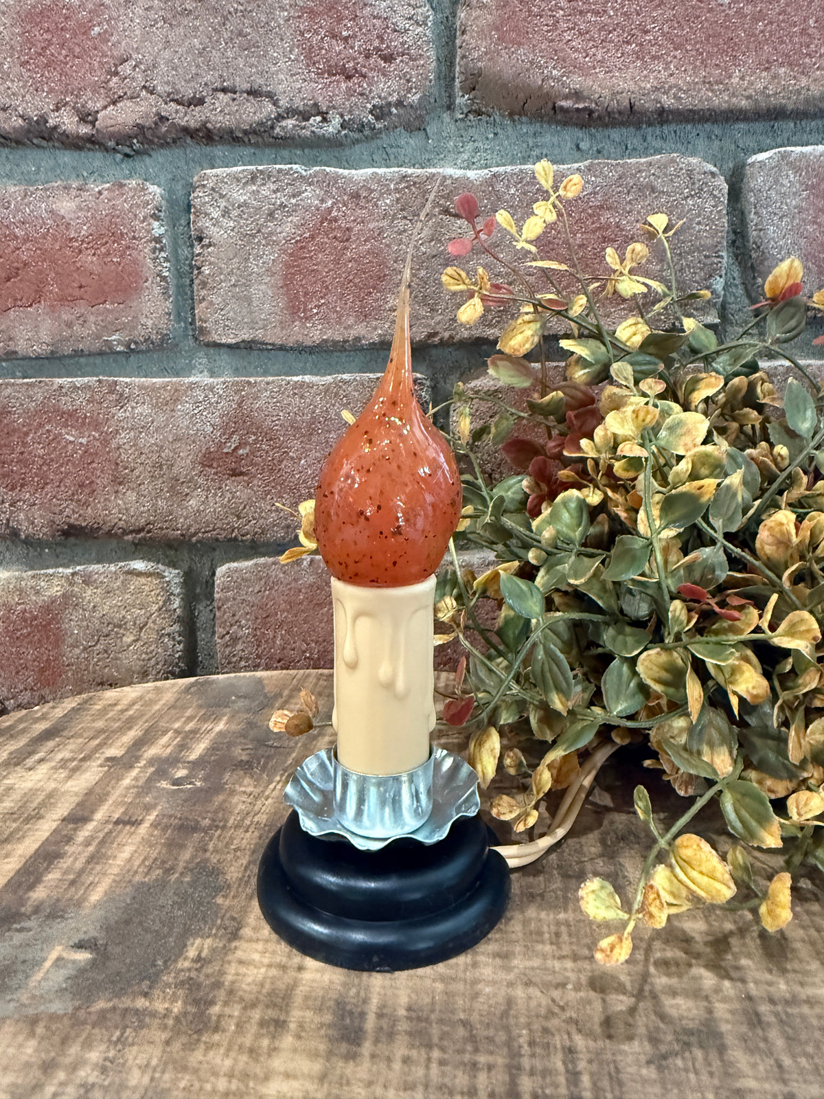 Pumpkin Spice Silicone Bulb