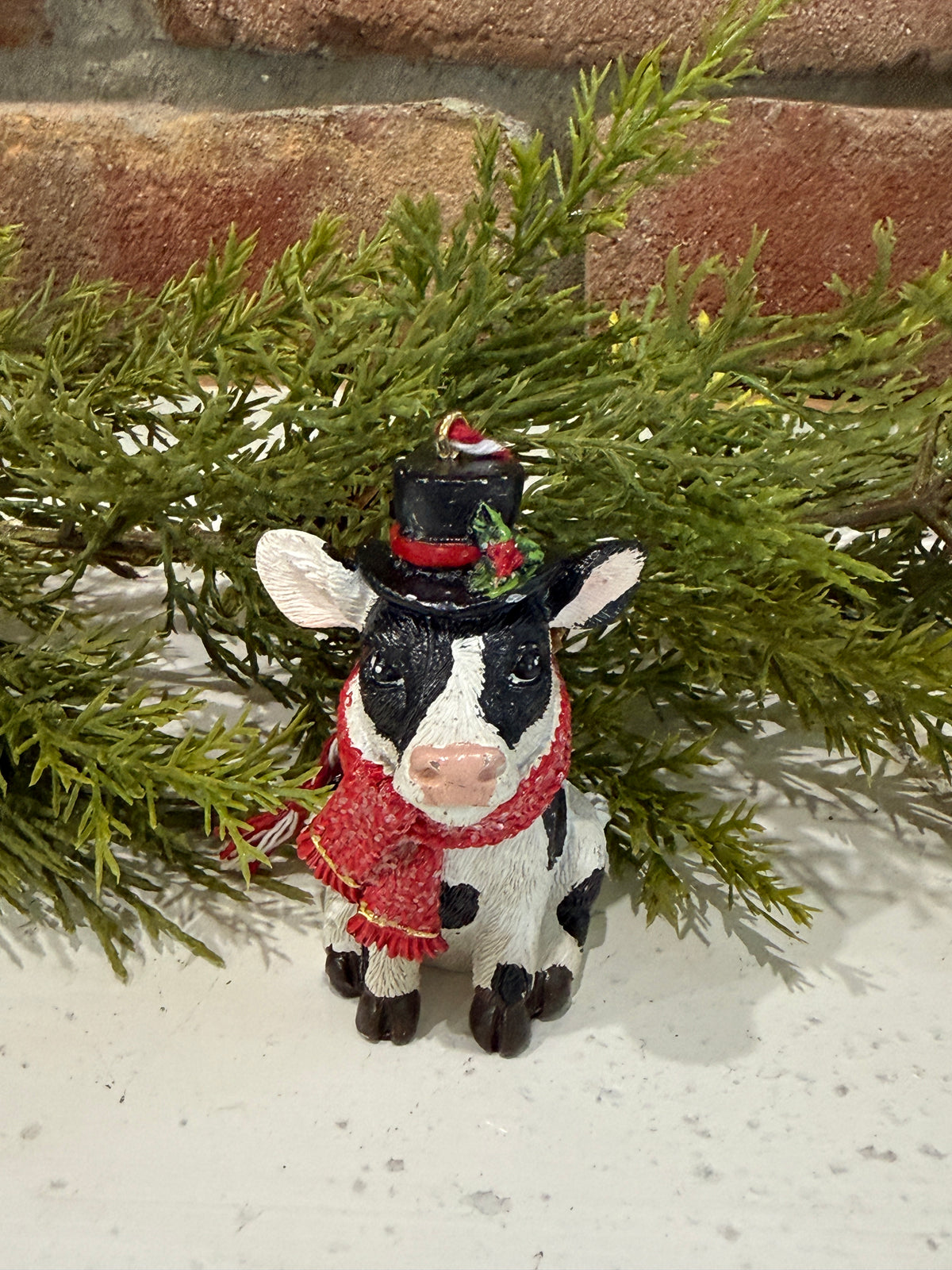 Holiday Farm Animal Ornament - 3 Styles