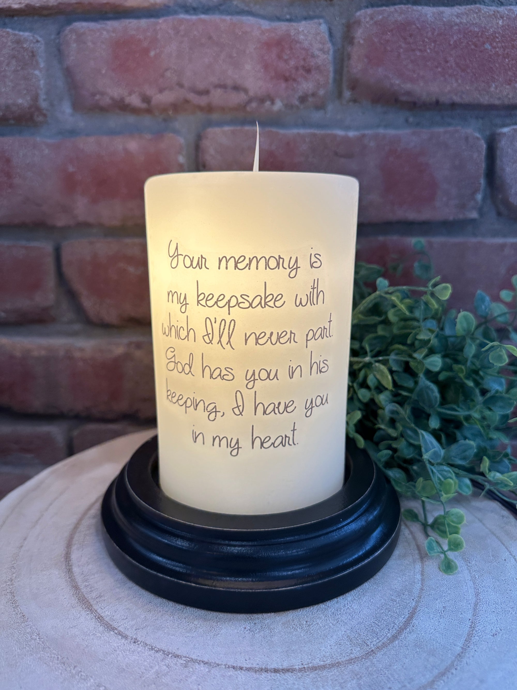 Your Memory Memorial Gift Set