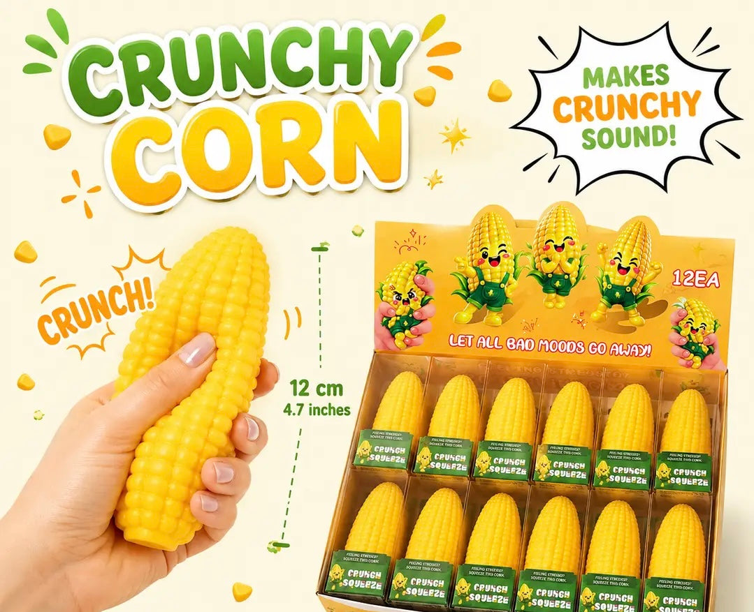 Crunchy Corn Squishy