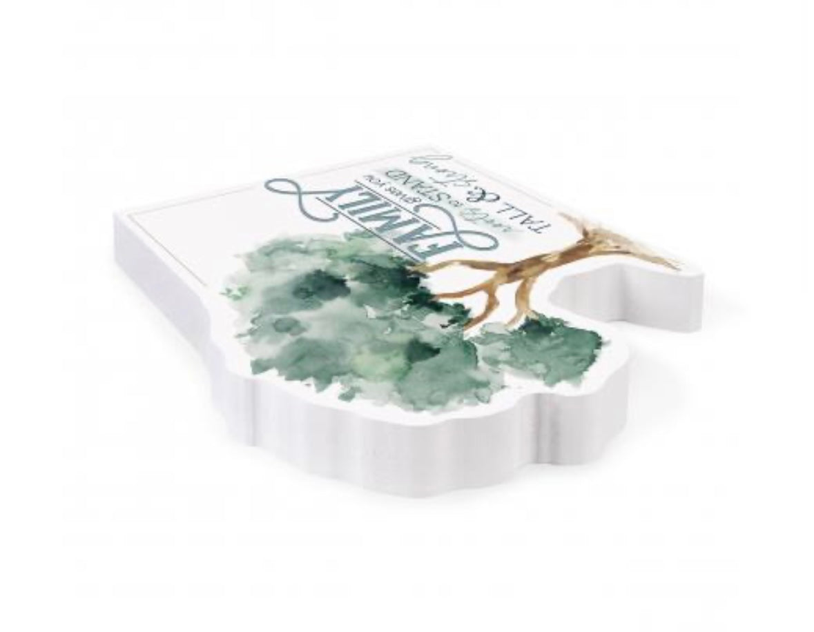 Family Gives You Shaped Decor