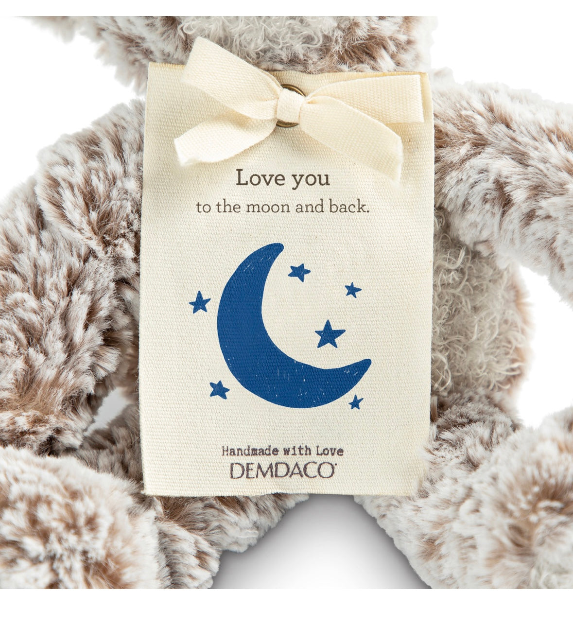 Mini Giving Bear - Moon &amp; Back