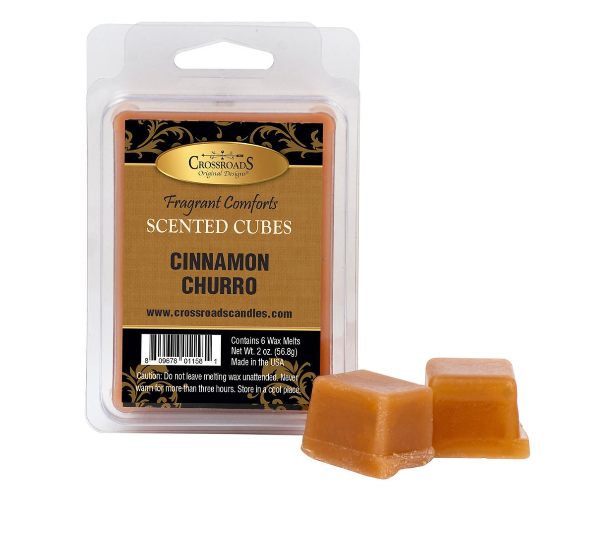 Cinnamon Churro Melt Cubes