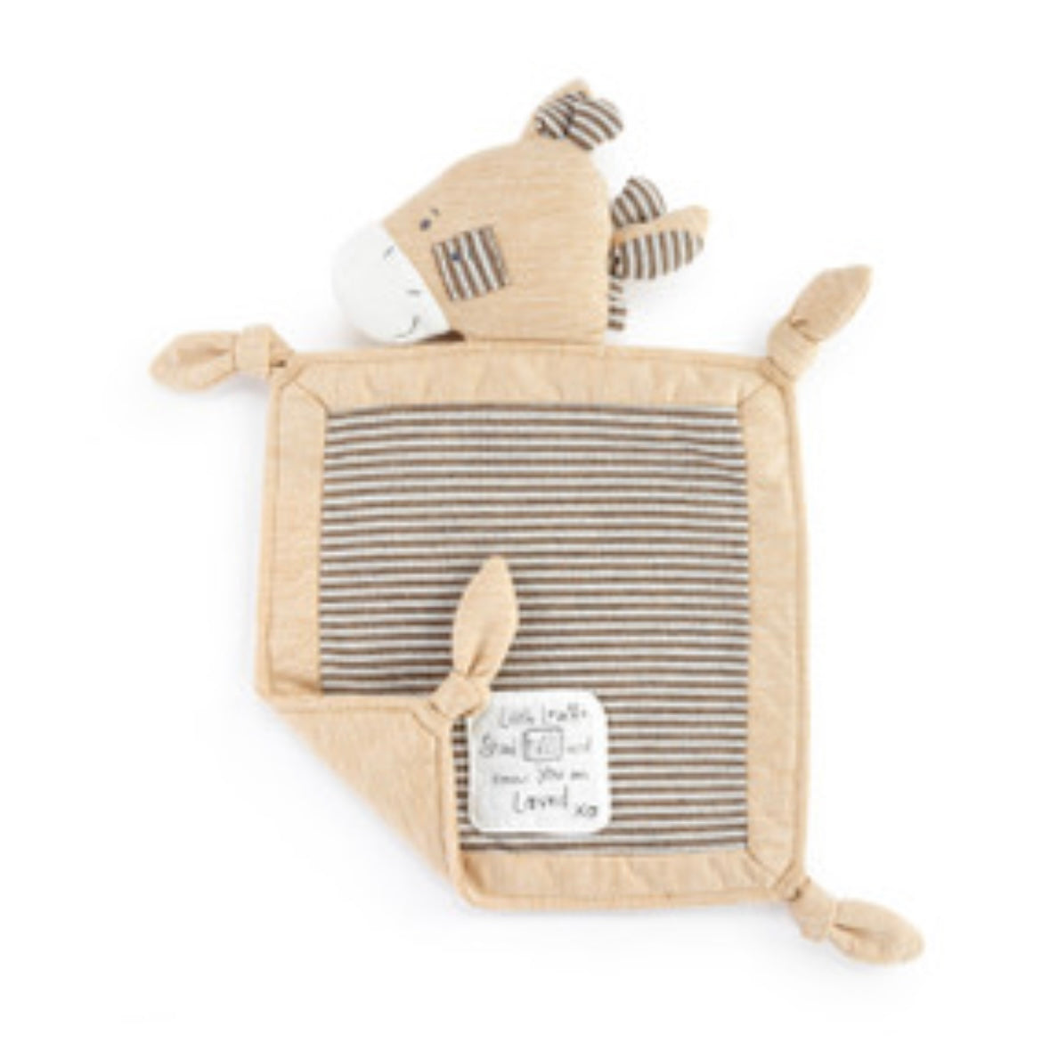 Noah’s Ark Giraffe Blankie