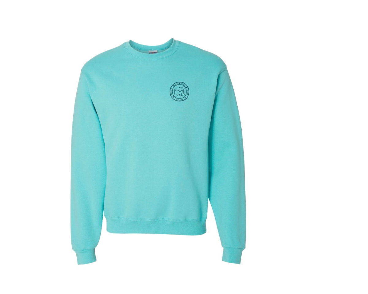 Puppie Love Beach Cruiser Sweatshirt