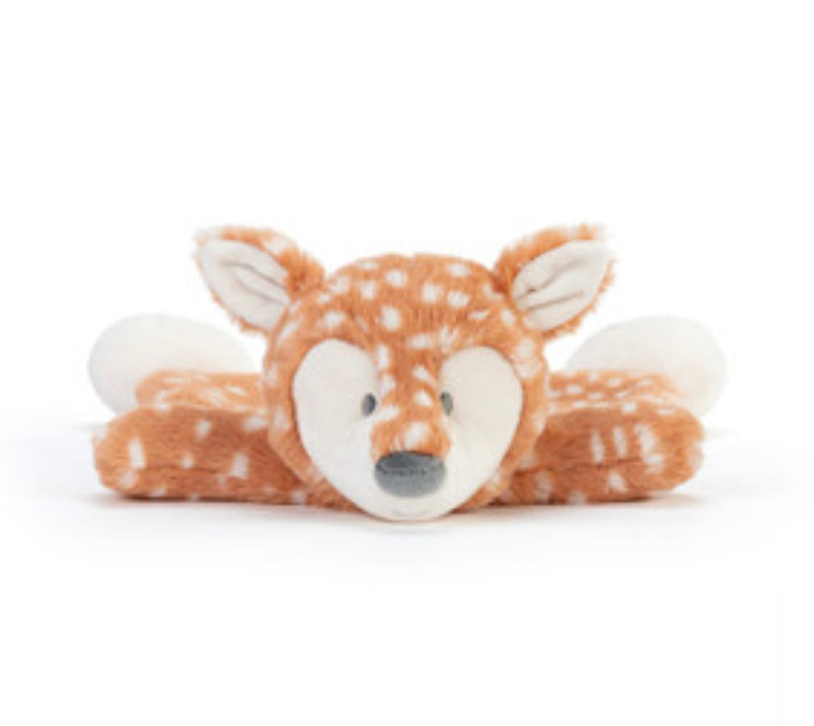 Fiona Fawn Rattle Blankie