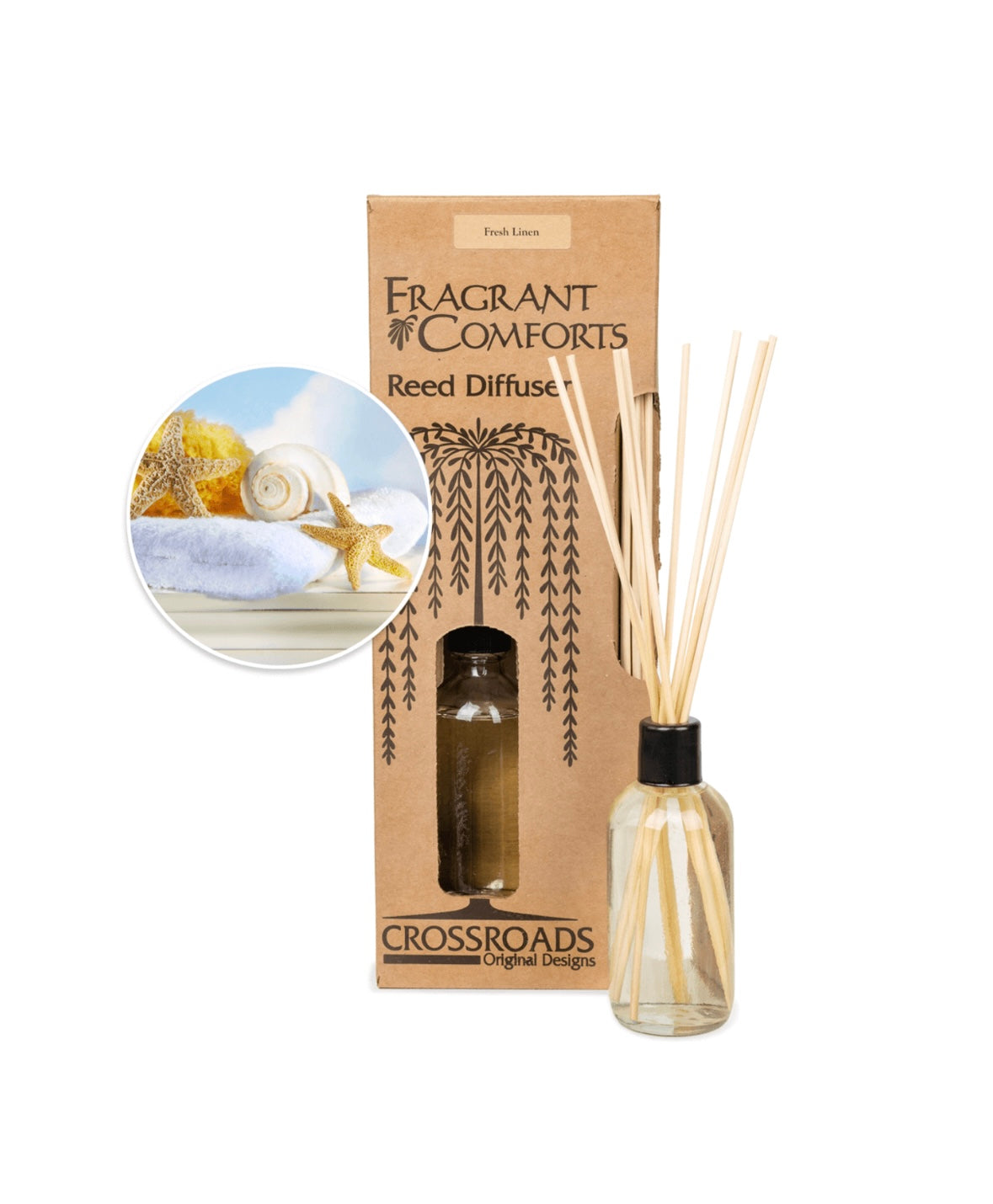 Fresh Linen Reed Diffuser