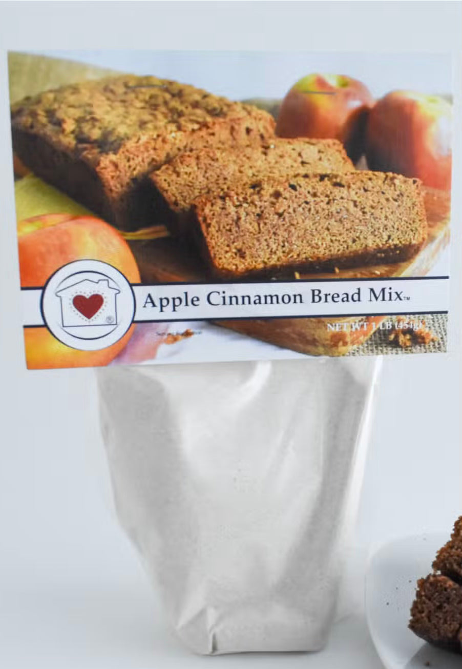 Apple Cinnamon Bread Mix