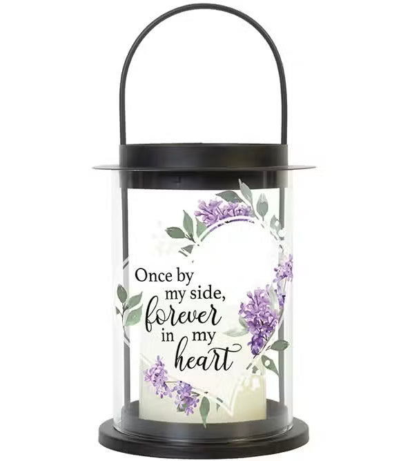 Forever in my Heart Cylinder Lantern