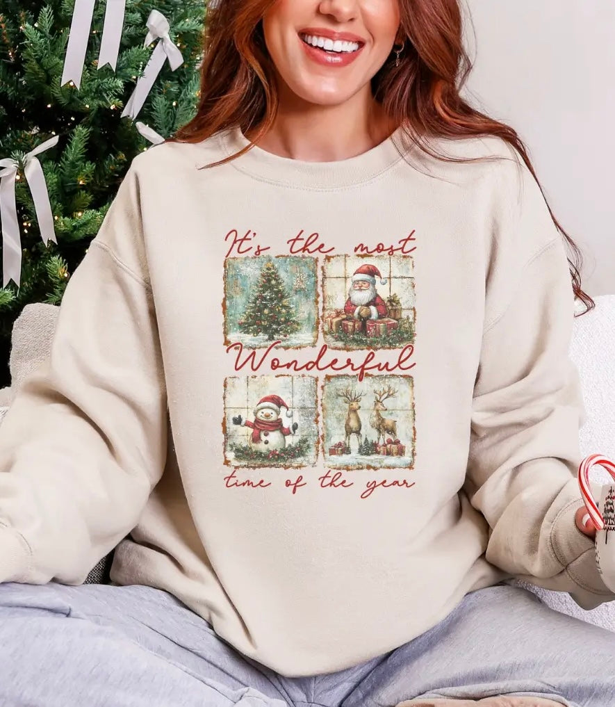 Most Wonderful Time of Year Sweatshirt