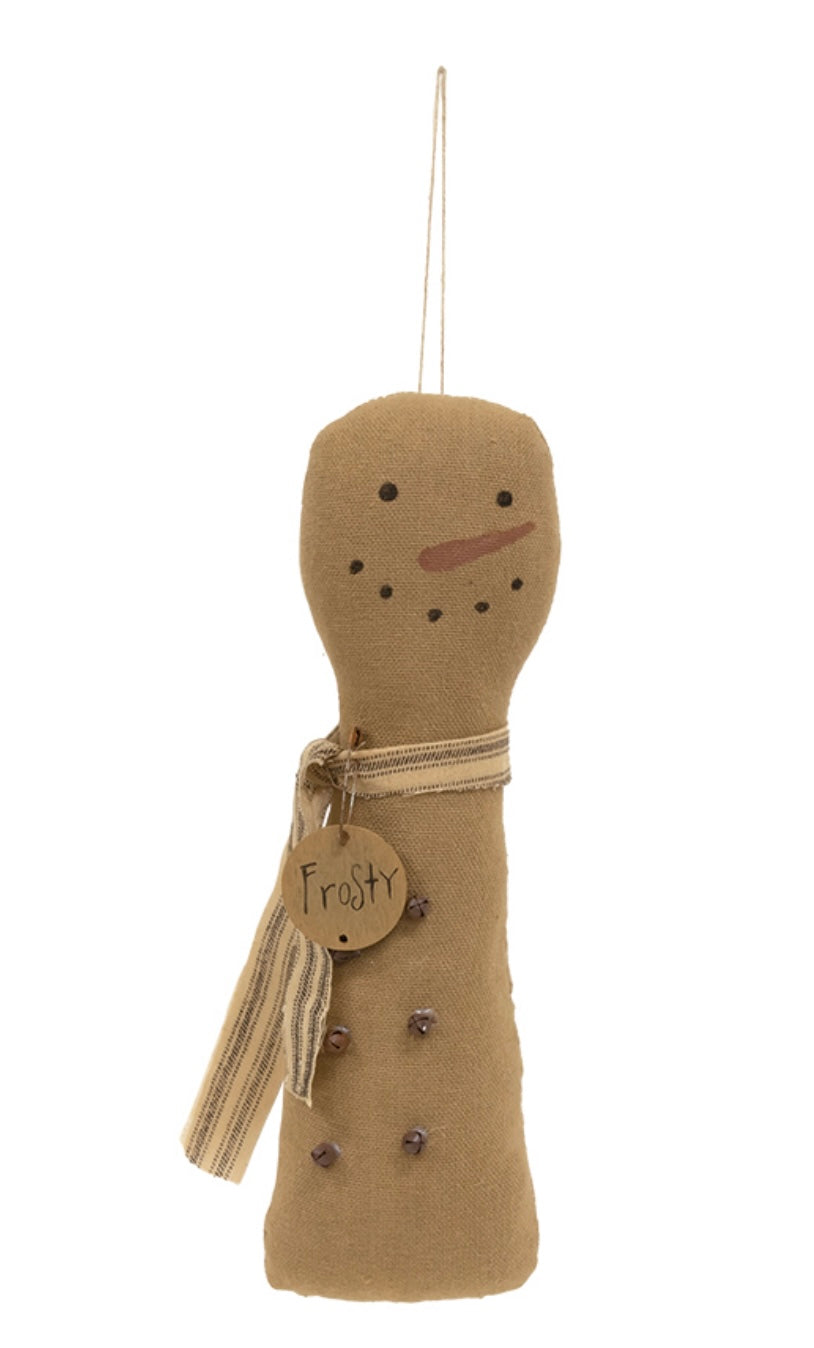 Frosty Jingles Snowman Hanger
