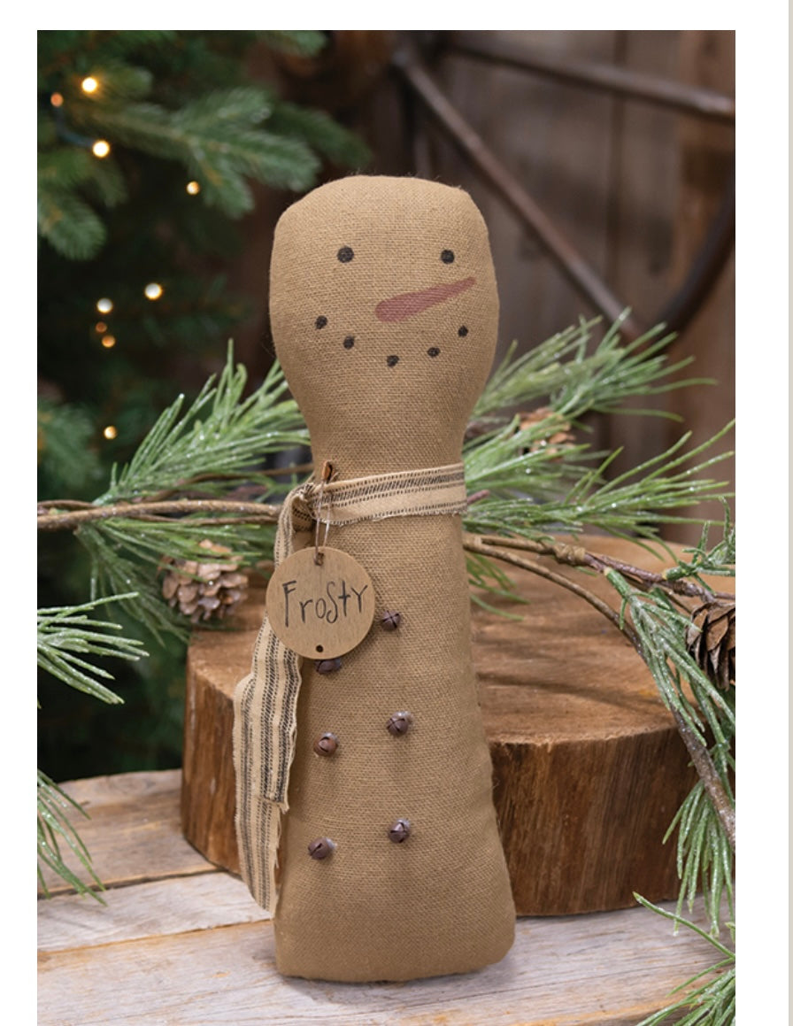 Frosty Jingles Snowman Hanger