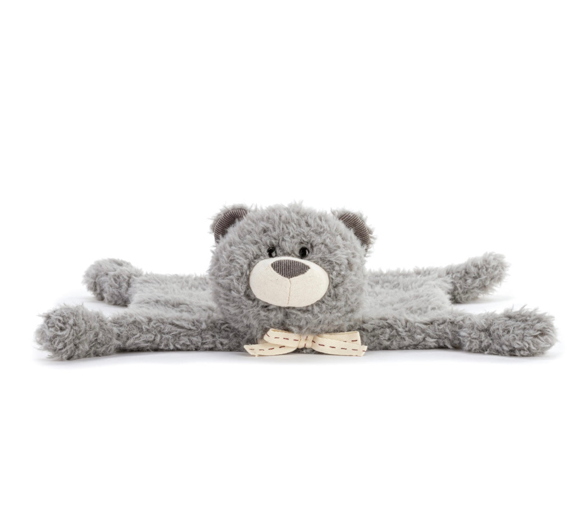 Loved Bear Blankie - Gray