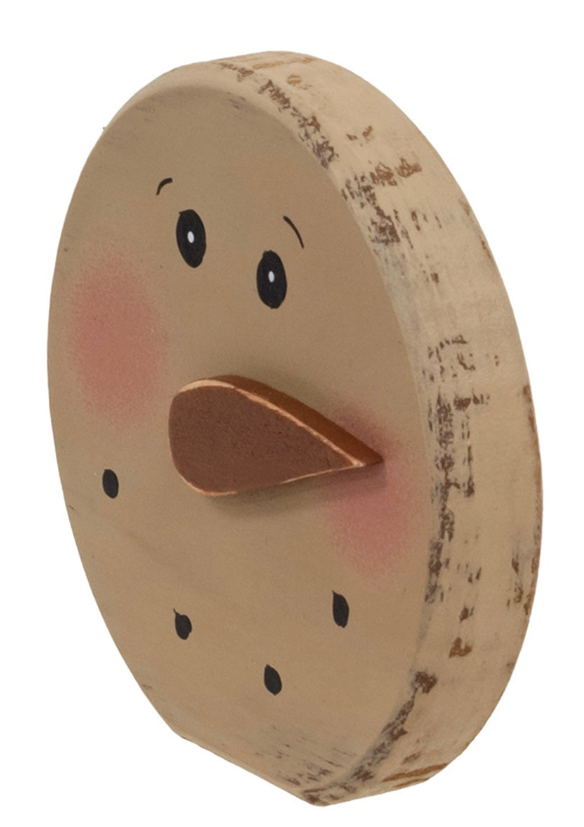 Blushing Snowman Sitter - 2 Styles