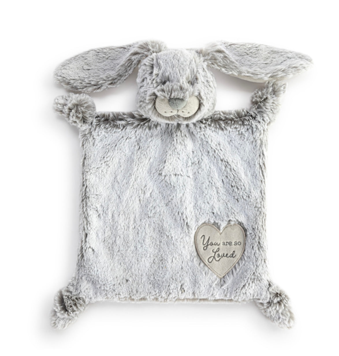 Luxurious Bunny Blankie - the olde farmstead