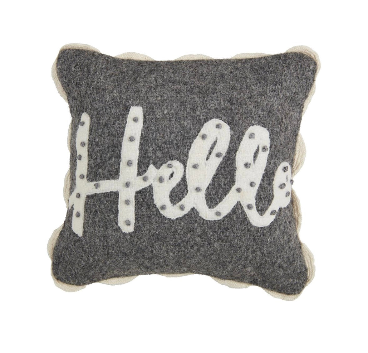 Felted Mini Pillows - 3 Styles