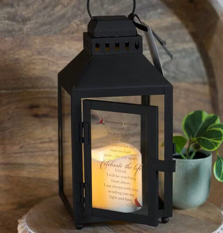 Celebration of Life Memorial Lantern